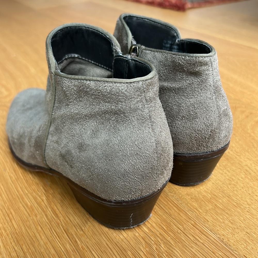Suede Booties - Picture 3 of 5